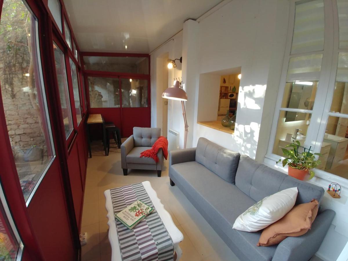 rez de chaussée centre, jardin Apartamento Narbona Exterior foto